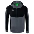 Erima Trainingsjacke erima Herren Trainingsjacke Six Wings grau|schwarz XXXL