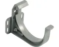 Marley Rinnenhalter Kunststoff verstellbar halbrund Fenstergrau RAL 7040 NW 75 m