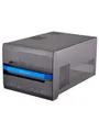 SilverStone SST-SG12B - Black - Gehäuse - Cube - Schwarz