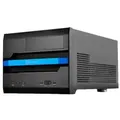 SilverStone SUGO SG12 - Tower - micro ATX - ohne Netzteil (ATX / PS/2) - Schwarz