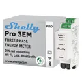 Shelly Pro 3EM 120A 3-Phasen Energiezähler LAN WLAN Bluetooth 0% MwSt.