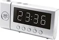 SOUNDMASTER FUR6100SI Uhrenradio, silber