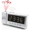 Soundmaster HighLine FUR6100SI Projektionswecker Radiowecker Funkwecker Projektion Dual-Alarm UKW-PLL Gangreserve
