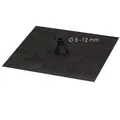 Siga Fentrim Manschette black Ø 8–12mm für Rohrdurchdringungen, Kabel, Leerrohre