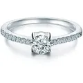 Trilani Ring aus Sterling Silber in Silber mit Zirkonia Ringe   Damen 