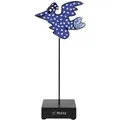 Goebel Dekofigur James Rizzi - Snow Bird (1 St), Sammelfigur, Tierfigur blau