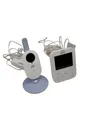 PHILIPS Avent Babyphone mit Kamera Erweitertes 2,8"-Display, 2-facher Zoom