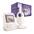 Philips Avent Babyphone mit Kamera Advanced, 1080p – sicheres Video Babyphone