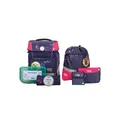 Schulranzen Champion Maxx Leni (Hund) 7-tlg Set Mitwachsend Federtasche uvm