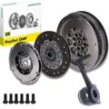 LUK 600 0295 00 KUPPLUNGSSATZ + SCHWUNG ZMS FÜR AUDI SEAT SKODA VW 2.0 TDI
