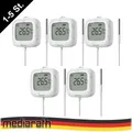 Sonoff SNZB-02LD ZIGBEE 3.0 IP65 LCD Display Thermometer mit Temperaturfühler