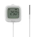 SONOFF Zigbee Wasserfestes Thermometer Sonde Innen Außen LCD Temperatursensor