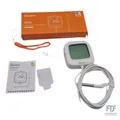 SONOFF SNZB-02LD Zigbee wasserdichter Temperatursensor mit 1,5 m Edelstahlsonde,