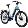 Zündapp X800 E Bike pastellblau - Blau