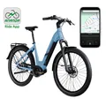 Zündapp E-Bike City X800 27,5 Zoll 7-Gang 550 Wh pastellblau