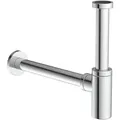 Schütte Siphon, Chrom, Metall, 17-28 cm, Badezimmer, Waschbecken & Armaturen, Badarmaturen