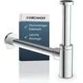Kirchhoff Ds-5wk Flaschensiphon, Chrom, 1 1/4 X 32 Mm