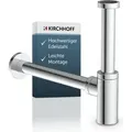 Kirchhoff Ds-5wk Flaschensiphon, Chrom, 1 1/4 X 32 Mm