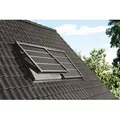 VELUX Standard-Verdunkelungsaußenmarkisen SSS  CK020000S Aluminium Dunkelgrau
