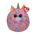 Ty Squish-a-Boo's, "Fantasia", Einhorn, ca 20cm, bunt gefleckt