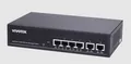 VIVOTEK AW-GEL-065A-060 PoE Switch, 4xGE PoE + 2xGE UTP