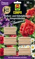 COMPO Balkon- und Kübelpflanzen Düngestäbchen mit Guano 30 Stück