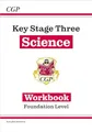 New KS3 Science Workbook - Foundation (with answers): su by CGP Books 1789084199