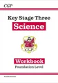 CGP Books New KS3 Science Workbook – Foundation (inclu (Taschenbuch) (US IMPORT)