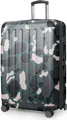 HAUPTSTADTKOFFER - Spree Großer Koffer erweiterbar XL Trolley Aufgabegepäck, Check-In Luggage Hardcase, Reisetrolley 4 Rollen, TSA, 75cm, 119 L,Camouflage