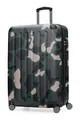 Hauptstadtkoffer Spree - Großer Hartschalen-Koffer, TSA, 4 Doppel-Rollen, Trolley, Rollkoffer, Reisekoffer, Volumenerweiterung, 75 cm, 119 Liter, Camouflage