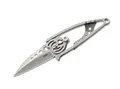 CRKT Snap Lock Taschenmesser aus 420J2-Stahl und Edelstahl in der Farbe Silber - 15,90 cm