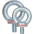 Seilwerk Stanke 15x Ringschrauben M6 Ringschraube 6 Mm Ösenschraube Verzinkt