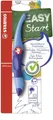 Stabilo® B-46843-5 EASYoriginal - ergonomischer Tintenroller, dunkelblau/hellbla