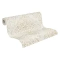 A.S. Création Livingwalls Vliestapete Jette Joop Tapete mit Ornamenten barock 10,05 m x 0,53 m beige braun metallic Made in Germany 339244 33924-4