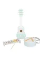Small Foot - Wooden Musical Instrument Set Pastel.7 pcs.