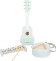 small foot 11685 Music Set Pastell, set of three musical instruments (US IMPORT)