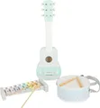 Musik-Set Pastell  Gitarre - Trommel - Xylophon