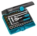 Hazet Steckschlüssel-Garnitur 1/4" 33tlg. 854T