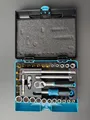 HAZET Steckschlüsselsatz Safety-Insert-System SmartCase 854T Torx Ratsche Knarre