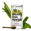 Green Bowl Smoothie-Pulver [aus Deutschland] Grünes Pulver mit Gerstengras, Weizengras, Alfalfa und vielen weiteren Superfoods (200g)