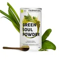 FAIRNATURAL® Greens Pulver [200G] - Pflanzenpulver grün - Daily Powder - Superfood Greens - Daily Gut Smoothie - Grünes Pulver mit Gerstengras, Weizengras & Alfalfa