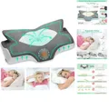 Abnehmbares Ergonomisches Kissen 64x38cm aus Memory Foam für besseren Schlaf