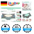 Elviros Memory Foam Nackenstützkissen 64x12,5 10,5x