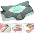 Ergonomisches Nackenstützkissen aus Memory Foam – Ideal gegen Nackenschmerzen