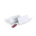 DURABLE Namensschild 40x75 mm mit Magnet 1 Pg. à 25 Stück 811619