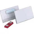 DURABLE Namensschilder mit Magnet, Packung: 25 Stück
