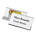 DURABLE 25 Namensschilder mit Magnet 7,5 x 4,0 cm