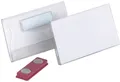 DURABLE Hinweisschild Durable 8116 19 Namensschild mit Doppelmagnet - 75 x 40 mm, 25 Stück