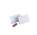DURABLE Hinweisschild DURABLE 8116 Namensschild Magnet 75x40mm - 25 Stück