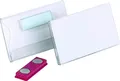 DURABLE Hinweisschild Namensschilder quer 40x75mm mit Magnet transparent VE=25 Stück